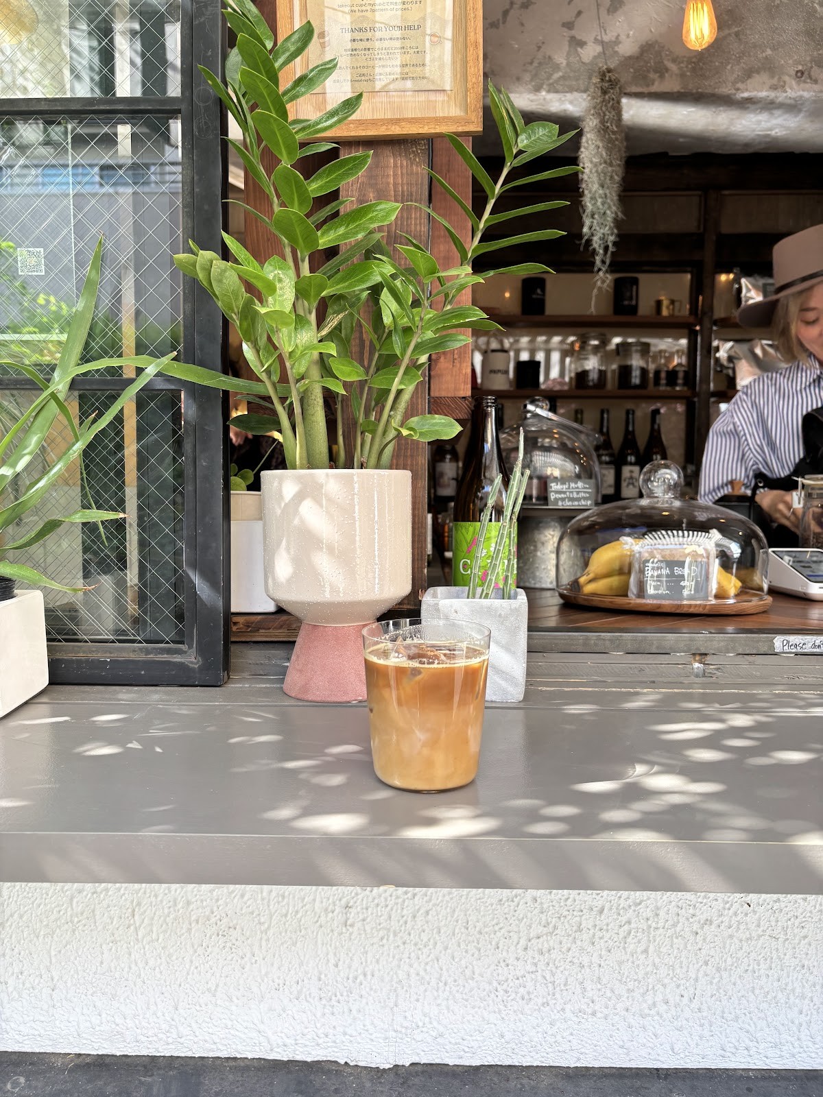 Matilda Coffee & Vegan bakes(coffee stand)standing only: the place