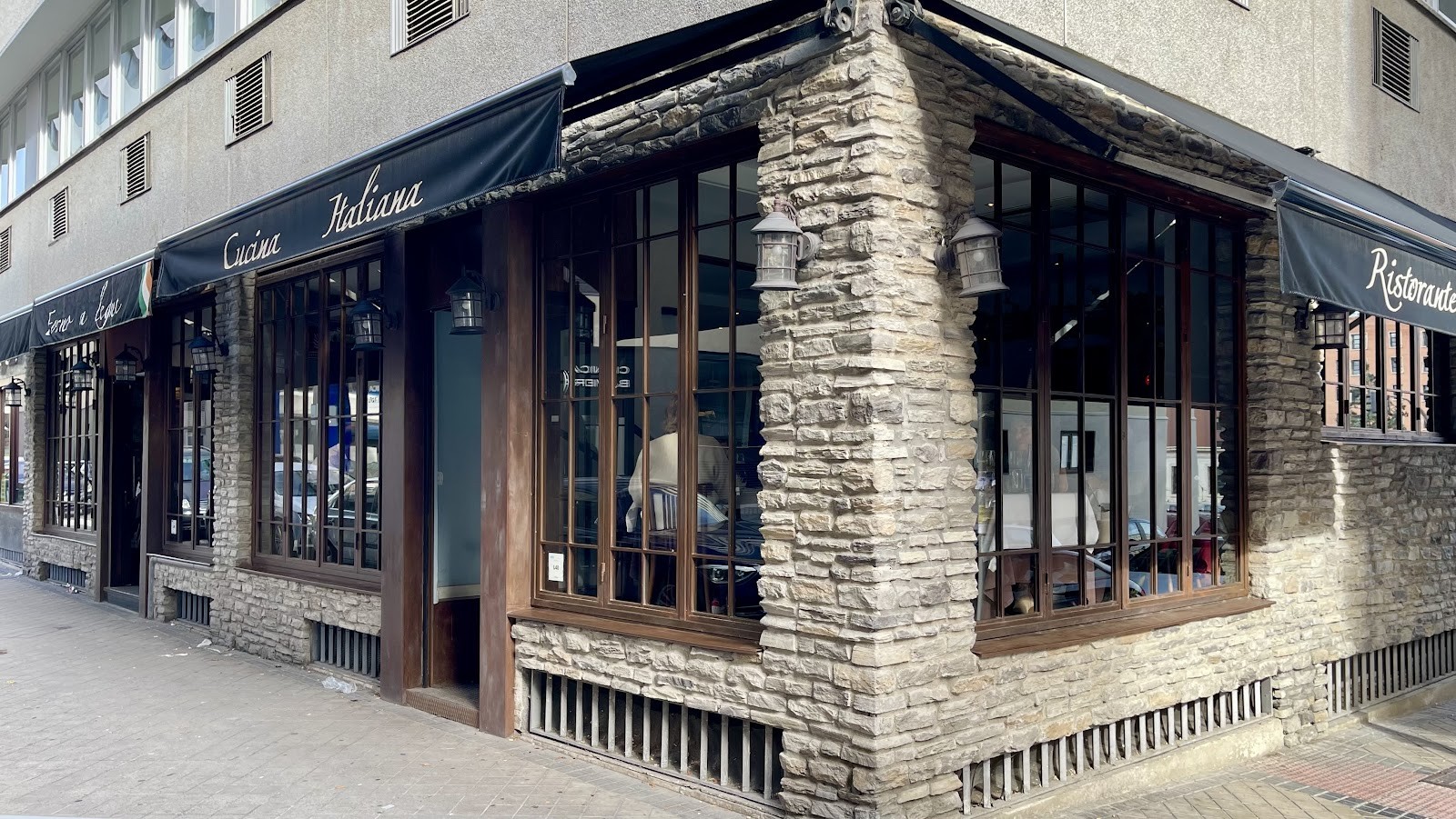 Ristorante Reginella: the place
