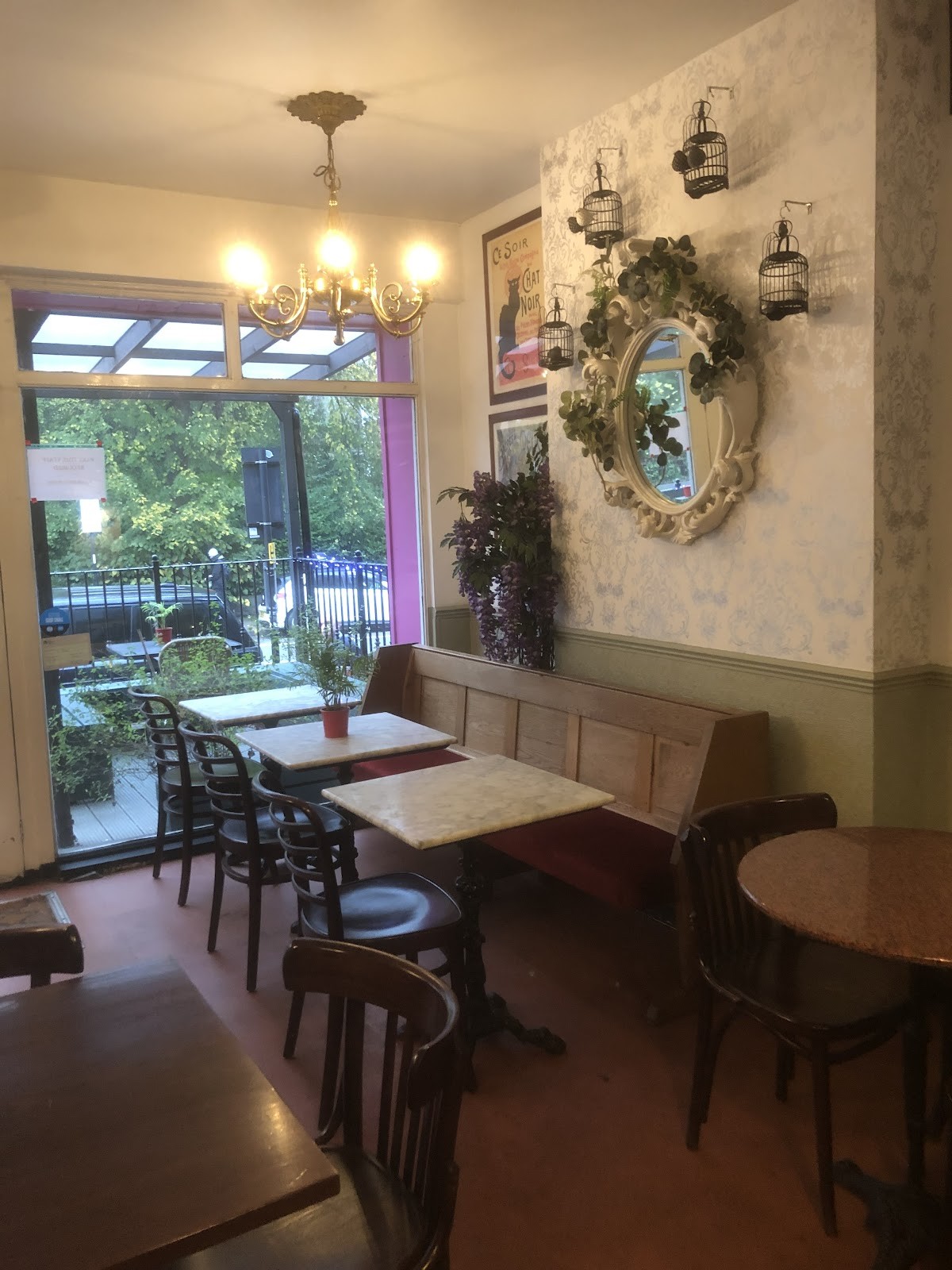 La Patisserie: the place