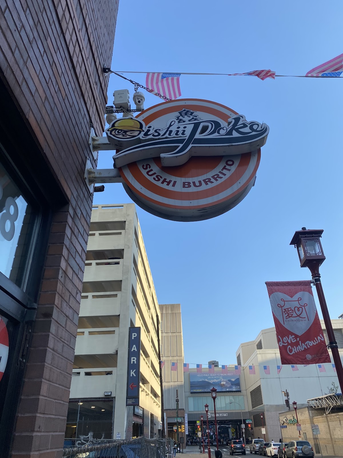 Oishii Poke: the place