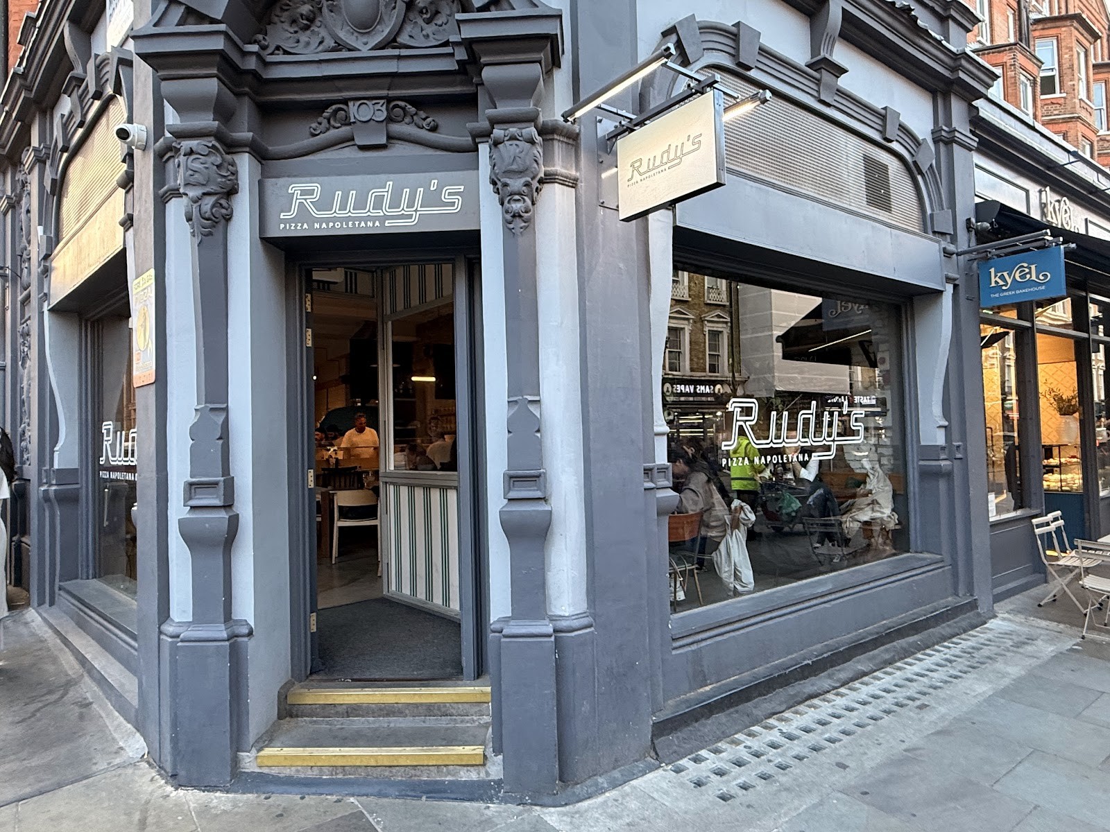 Rudy’s Pizza Napoletana: the place