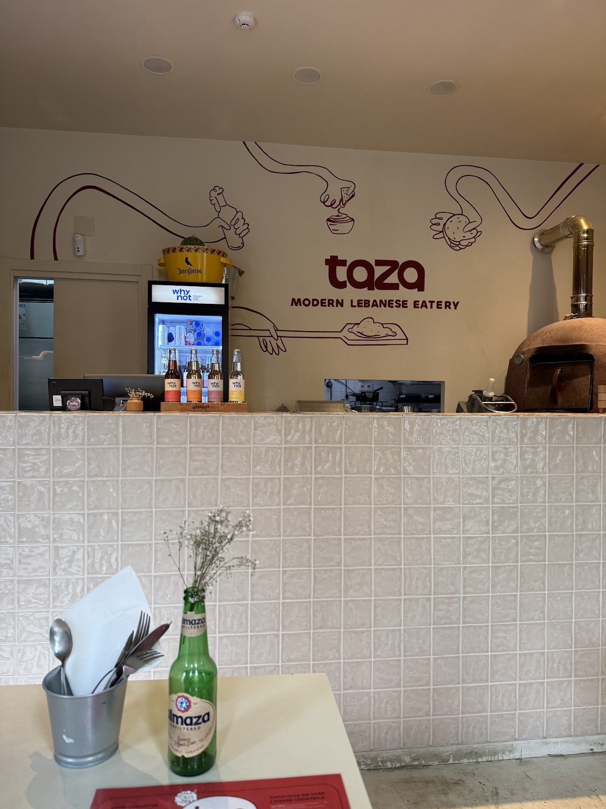 Taza - Modern Lebanese Eatery: the place