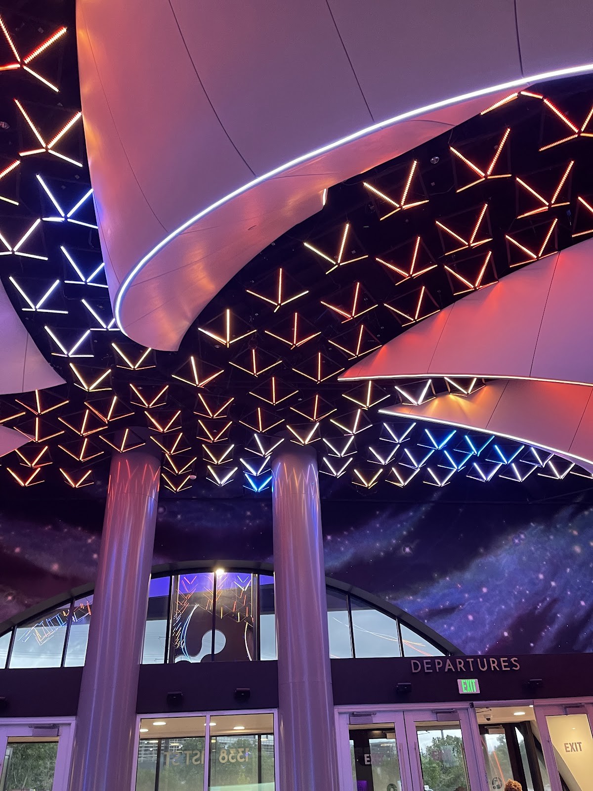 HELLOFOOD in Meow Wolf: the place