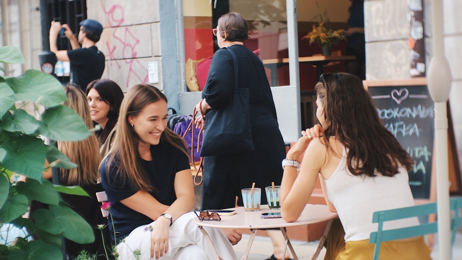 Siostra Coffee Bar: the place