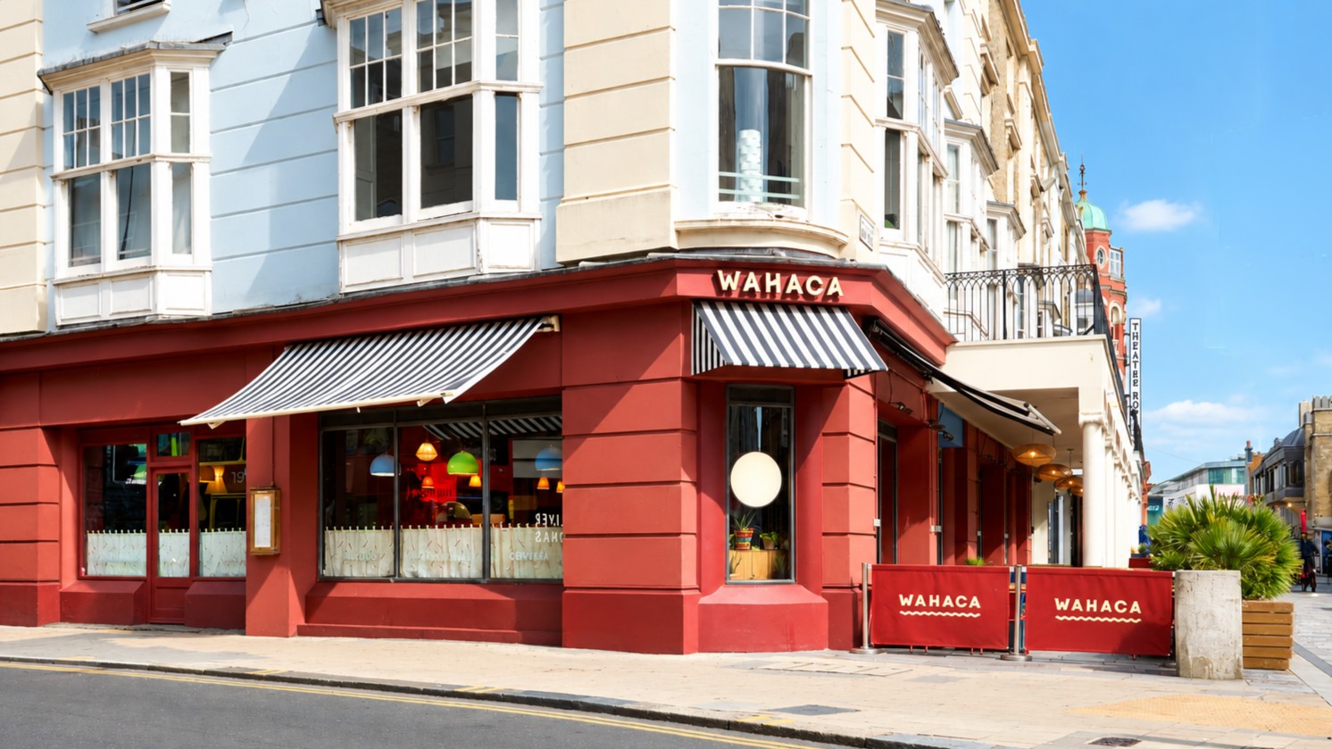 Wahaca Brighton: the place