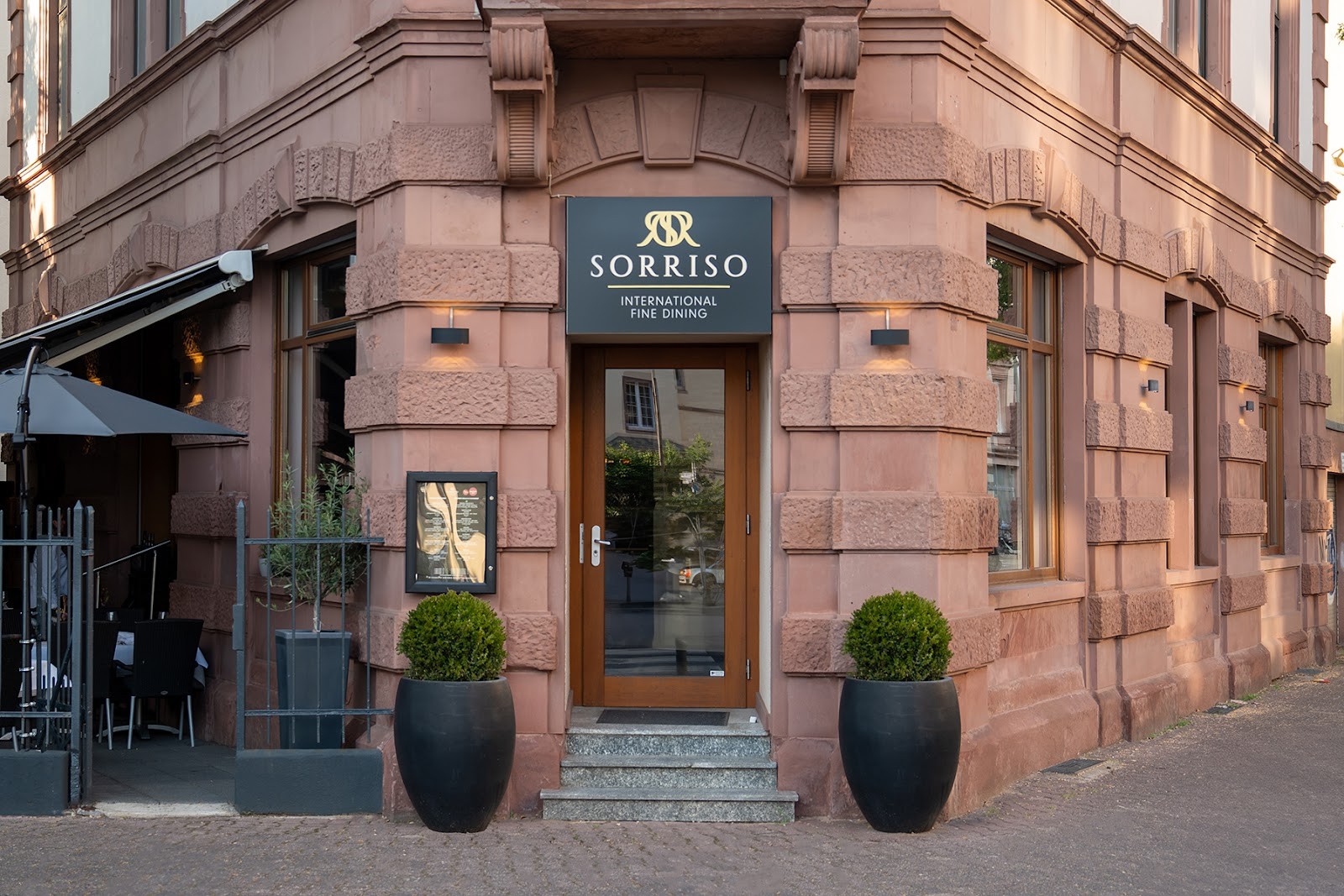 Restaurant Sorriso: the place