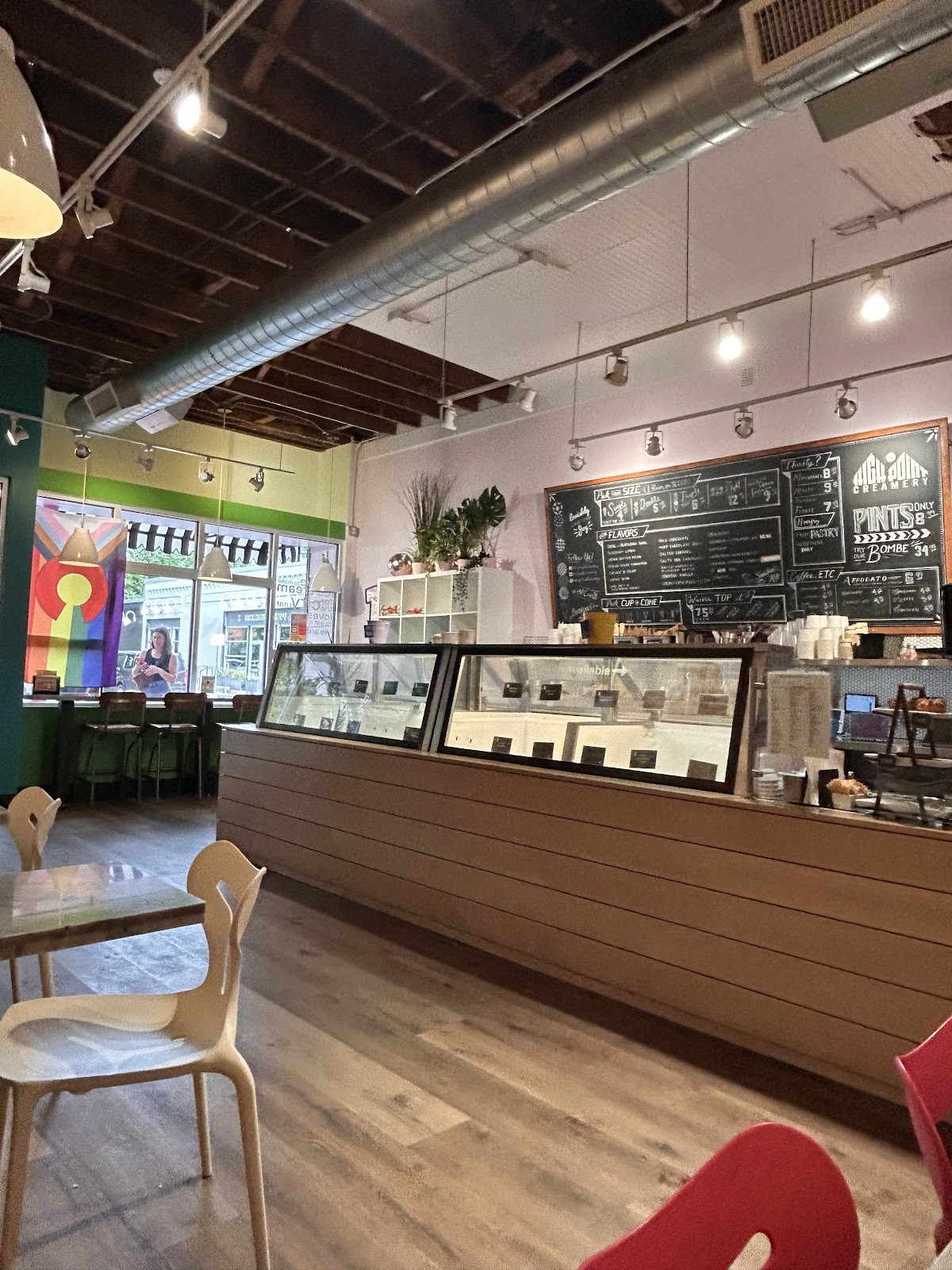 High Point Creamery: the place