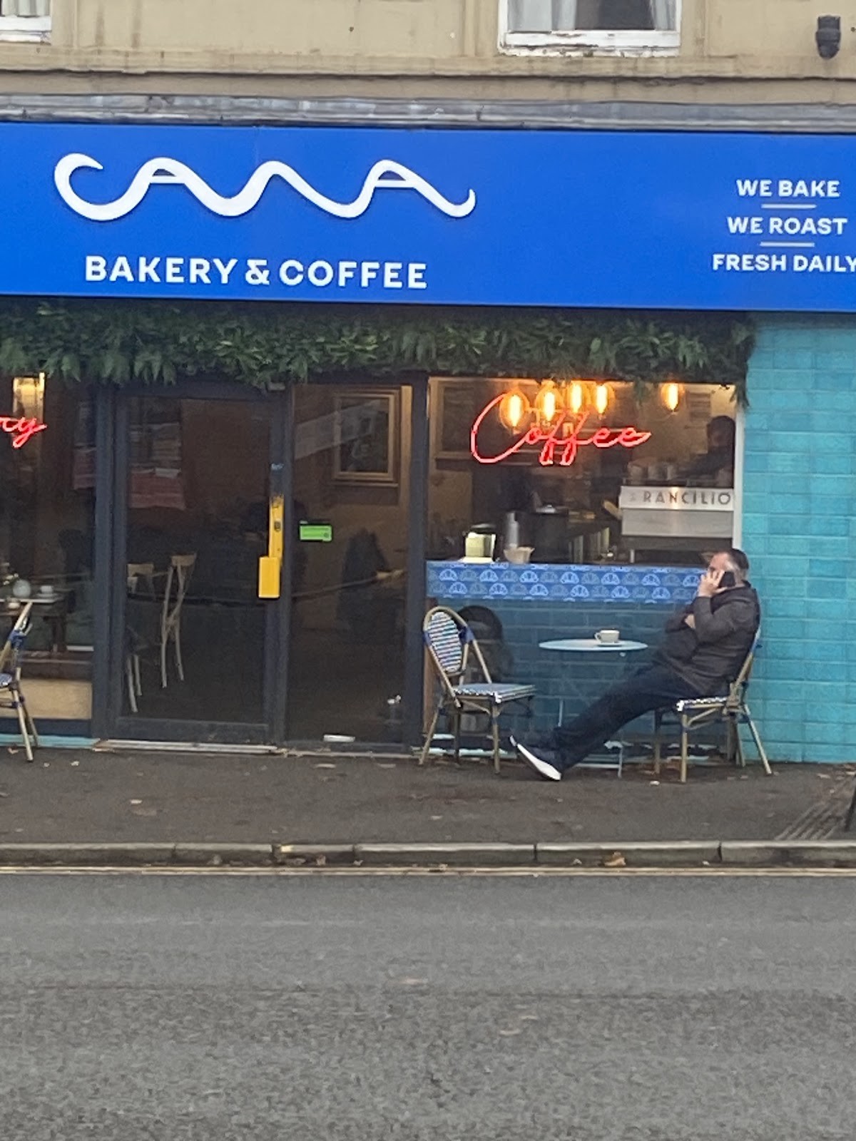 CAWA Coffee: the place