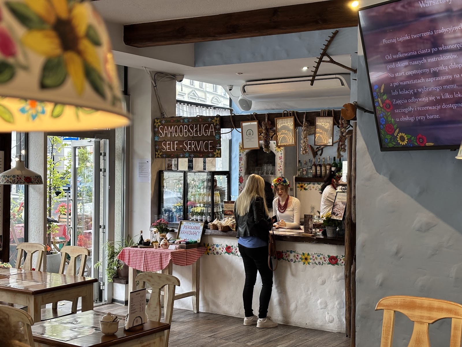 Pierogarnia Krakowiacy | self-service: the place