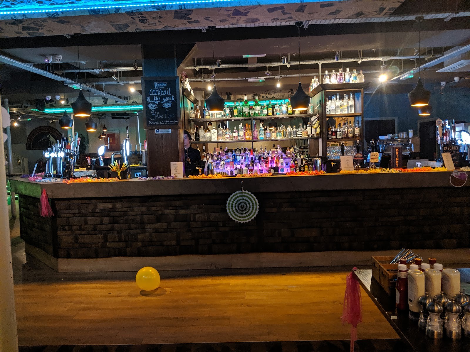 The Philharmonic: the place