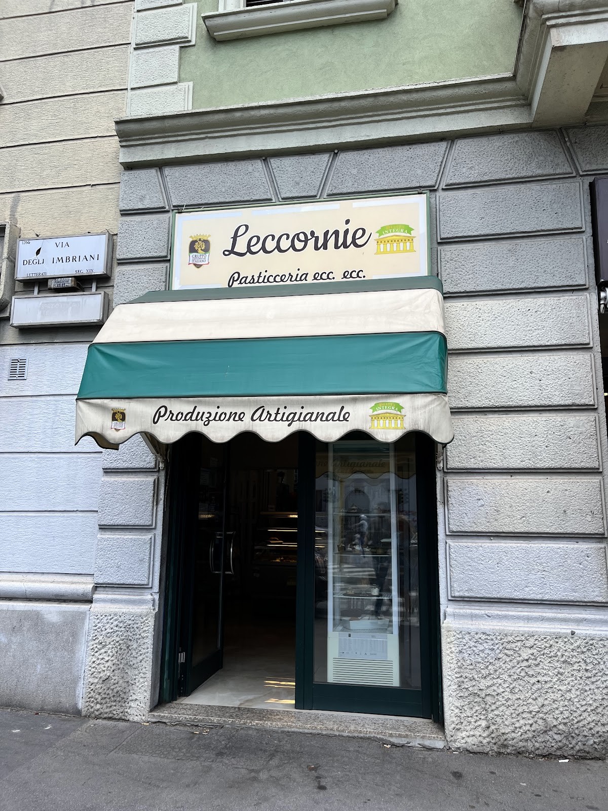 Leccornie Pasticceria Vegana: the place
