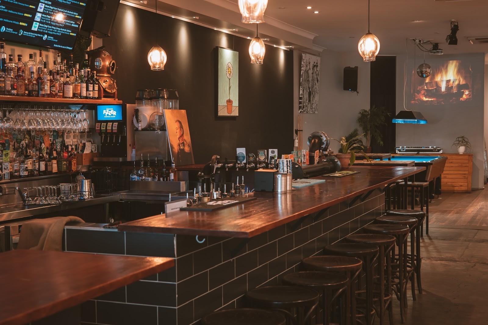 Concrete Boots Bar Richmond: the place