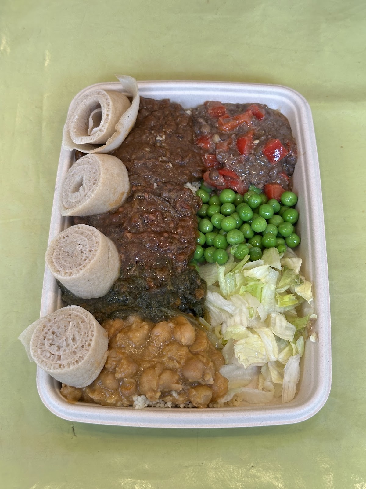 Ethiopiques: food & drinks