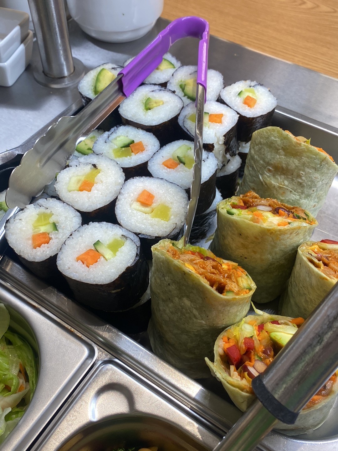 Vegan BANH MI: food & drinks