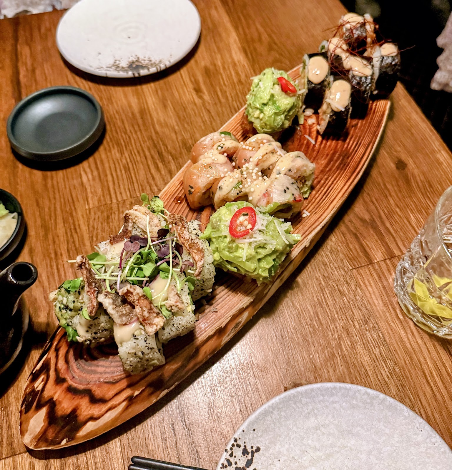 Momo par Christian Ventura: food & drinks