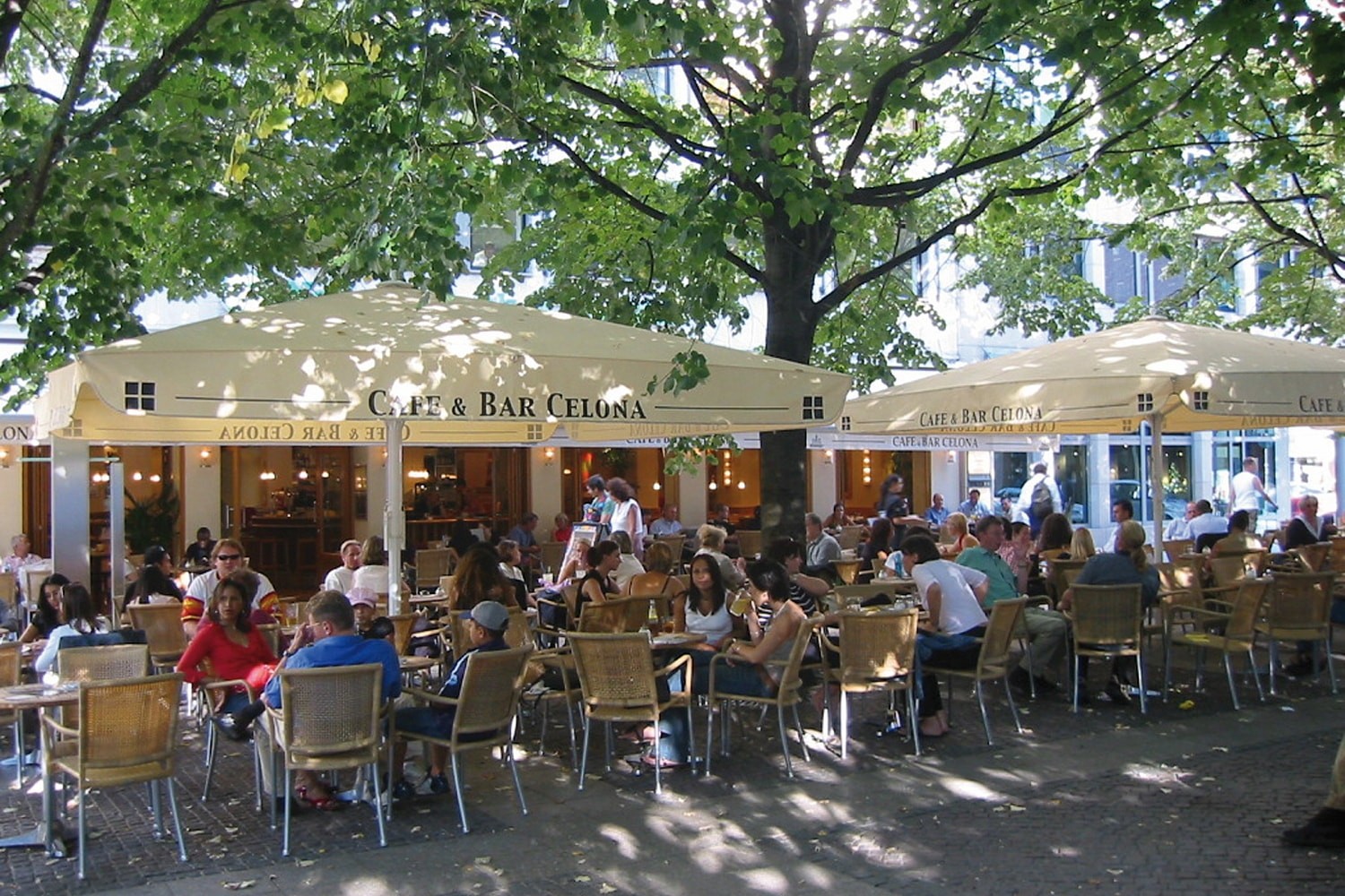 Cafe & Bar Celona Frankfurt: the place