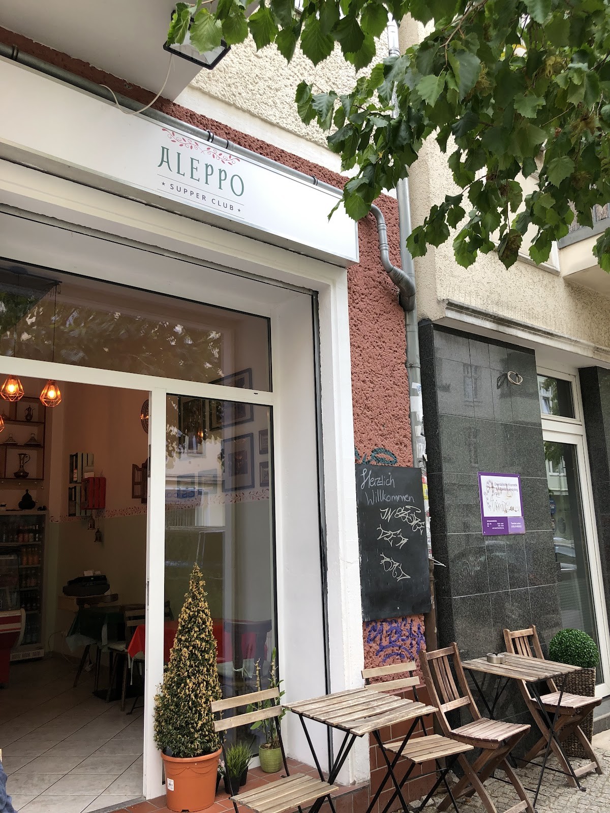 Aleppo Supper Club: the place