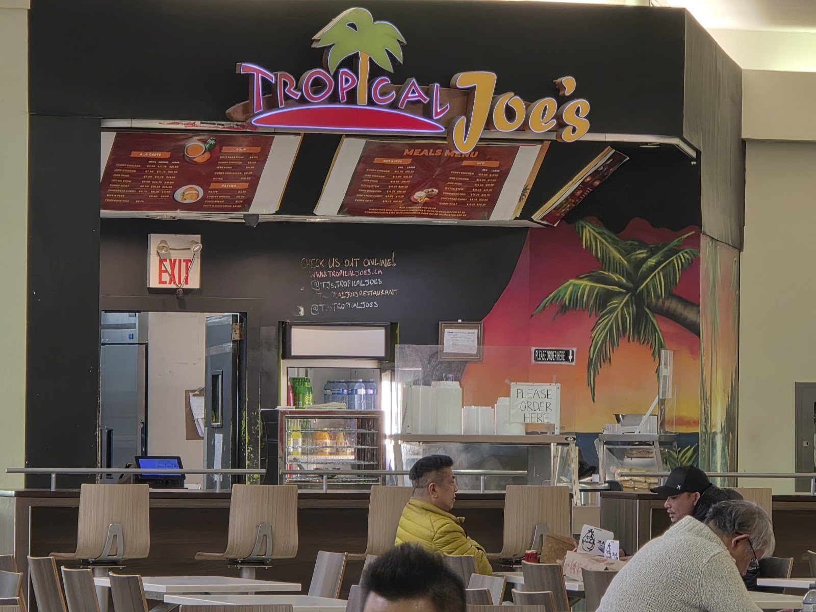 Tropical Joe's: the place