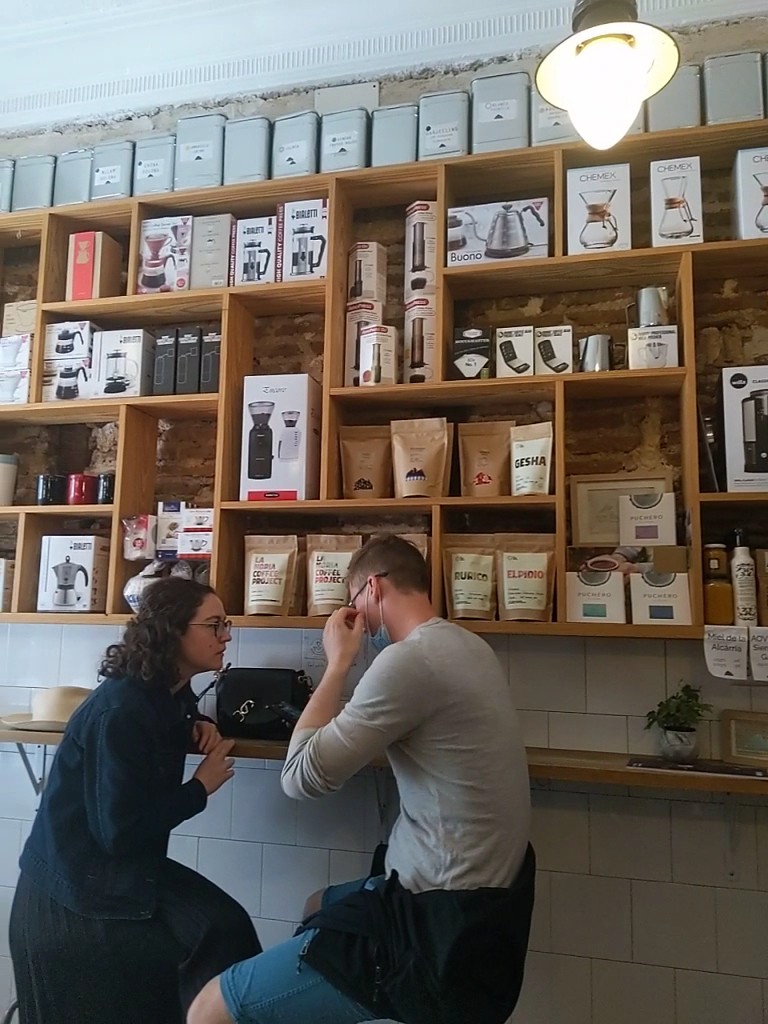 Ruda Café: the place