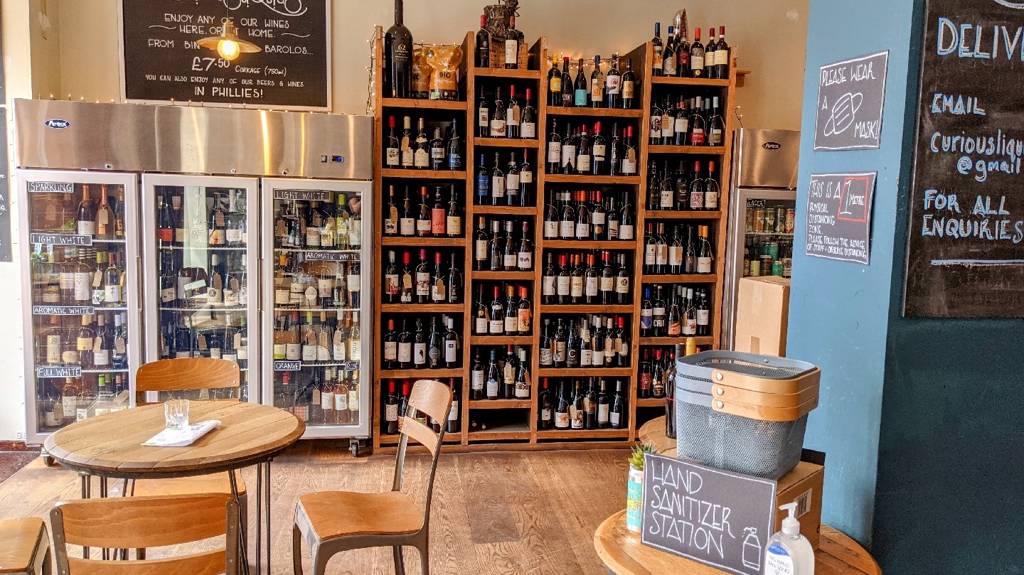 Curious Liquids: the place
