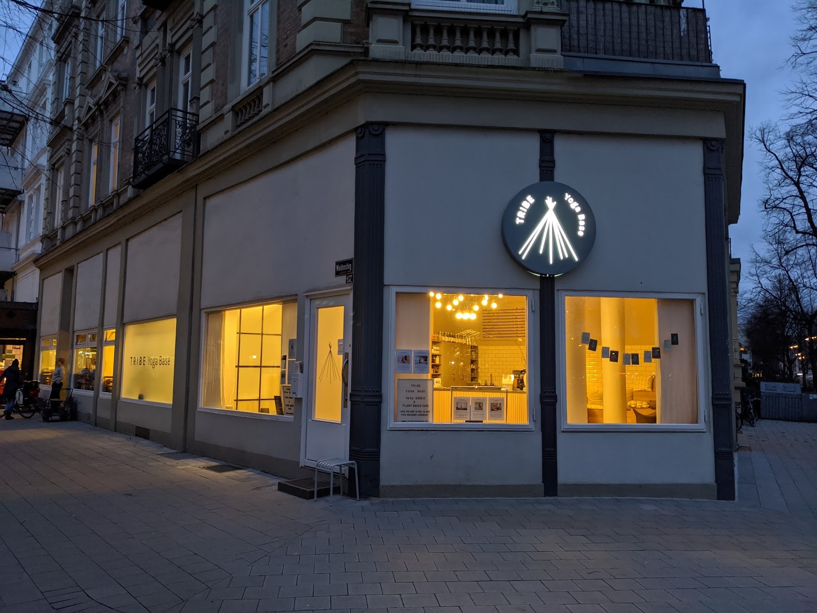 TRIBE Yoga Base (Studio Eimsbüttel): the place