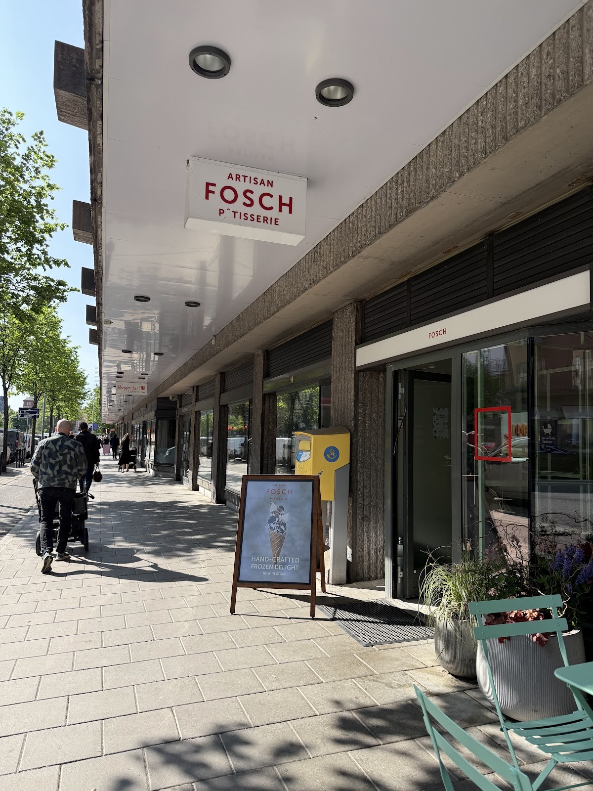 Fosch Artisan Pâtisserie: the place