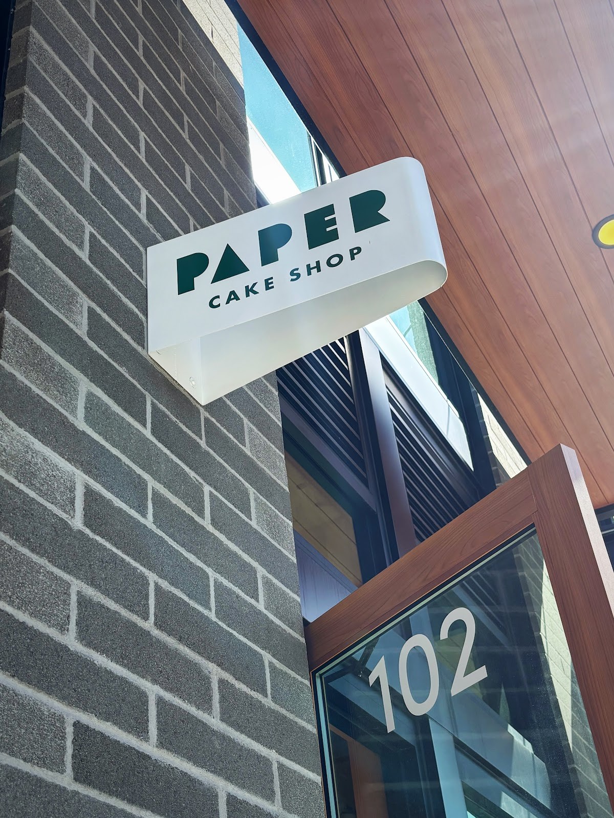 Paper Cake Shop: the place