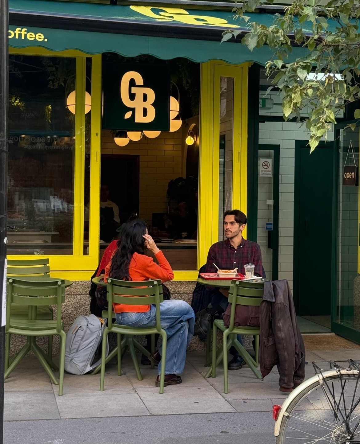 Greens & Beans: the place
