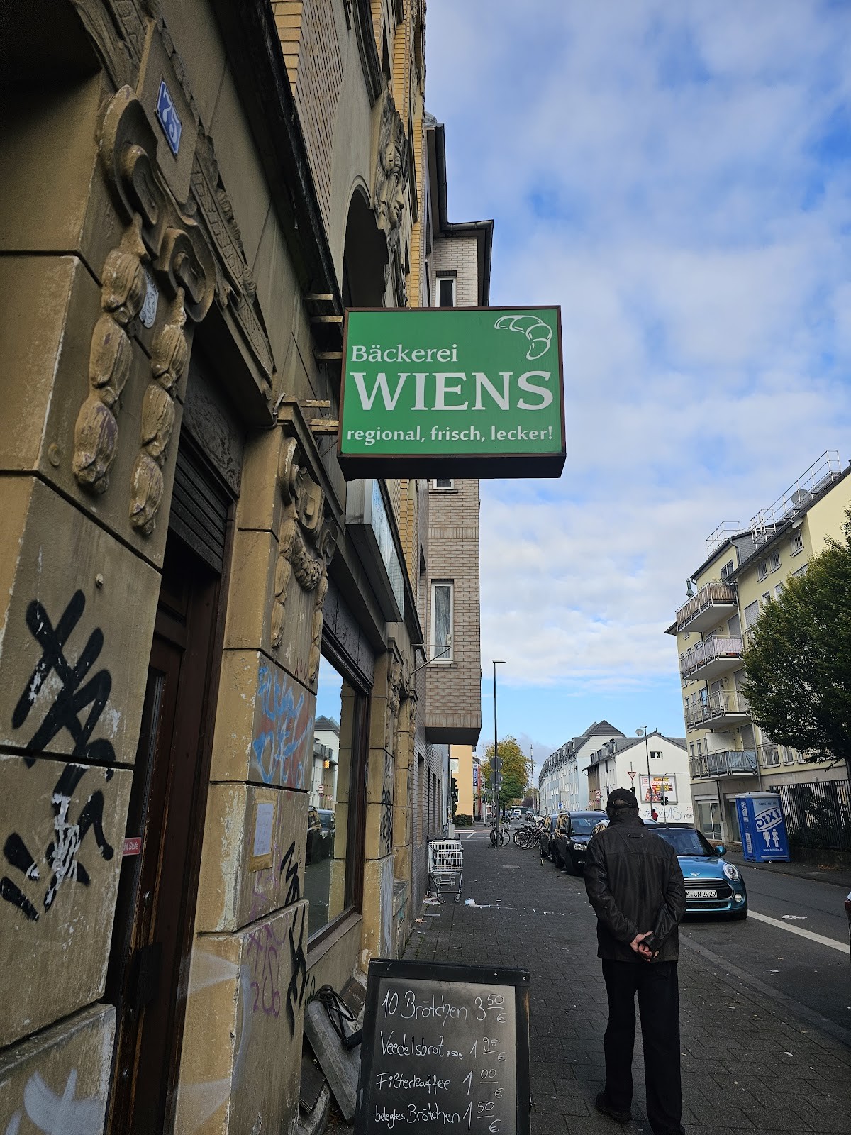 Bäckerei Wiens: the place