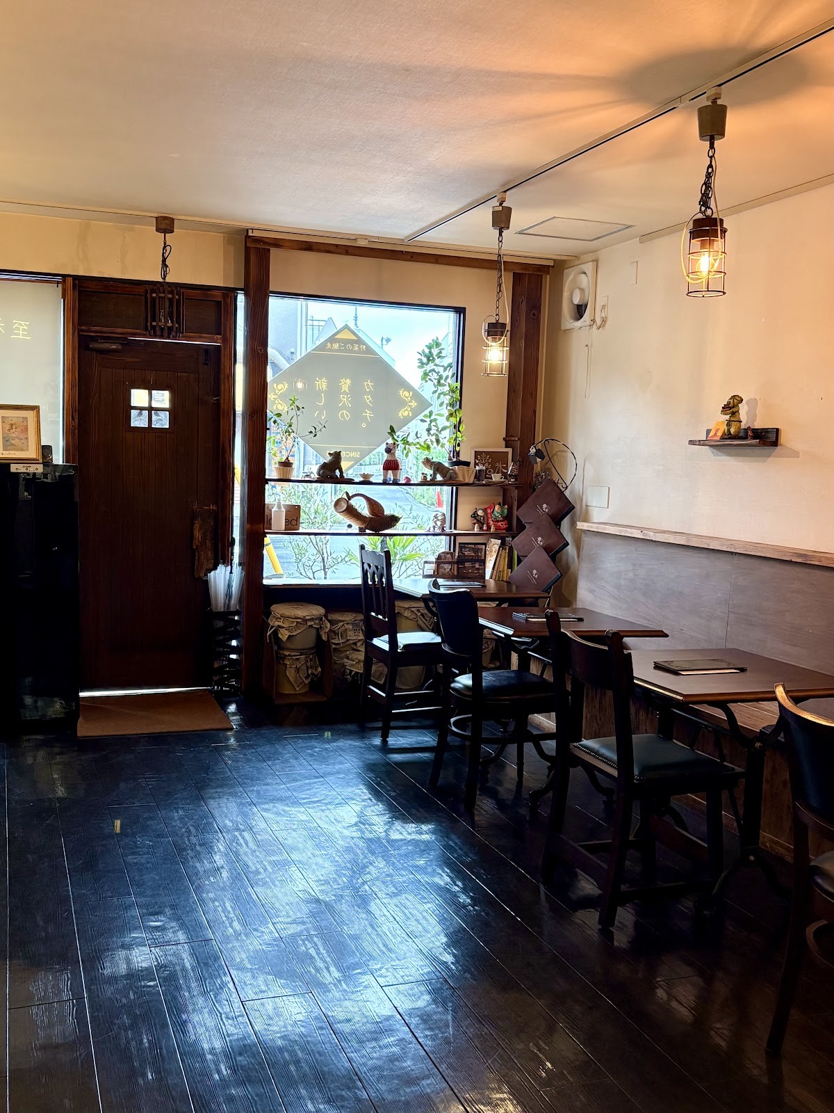 natural cafe sachi no ki: the place