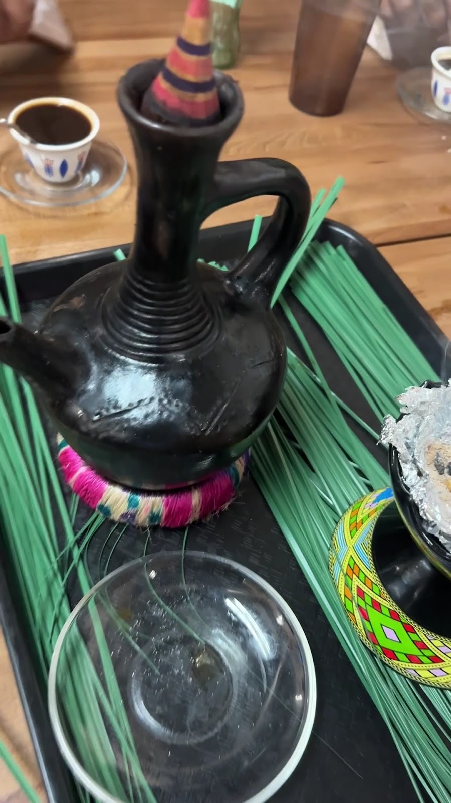 Awash Ethiopian Restaurant: the place