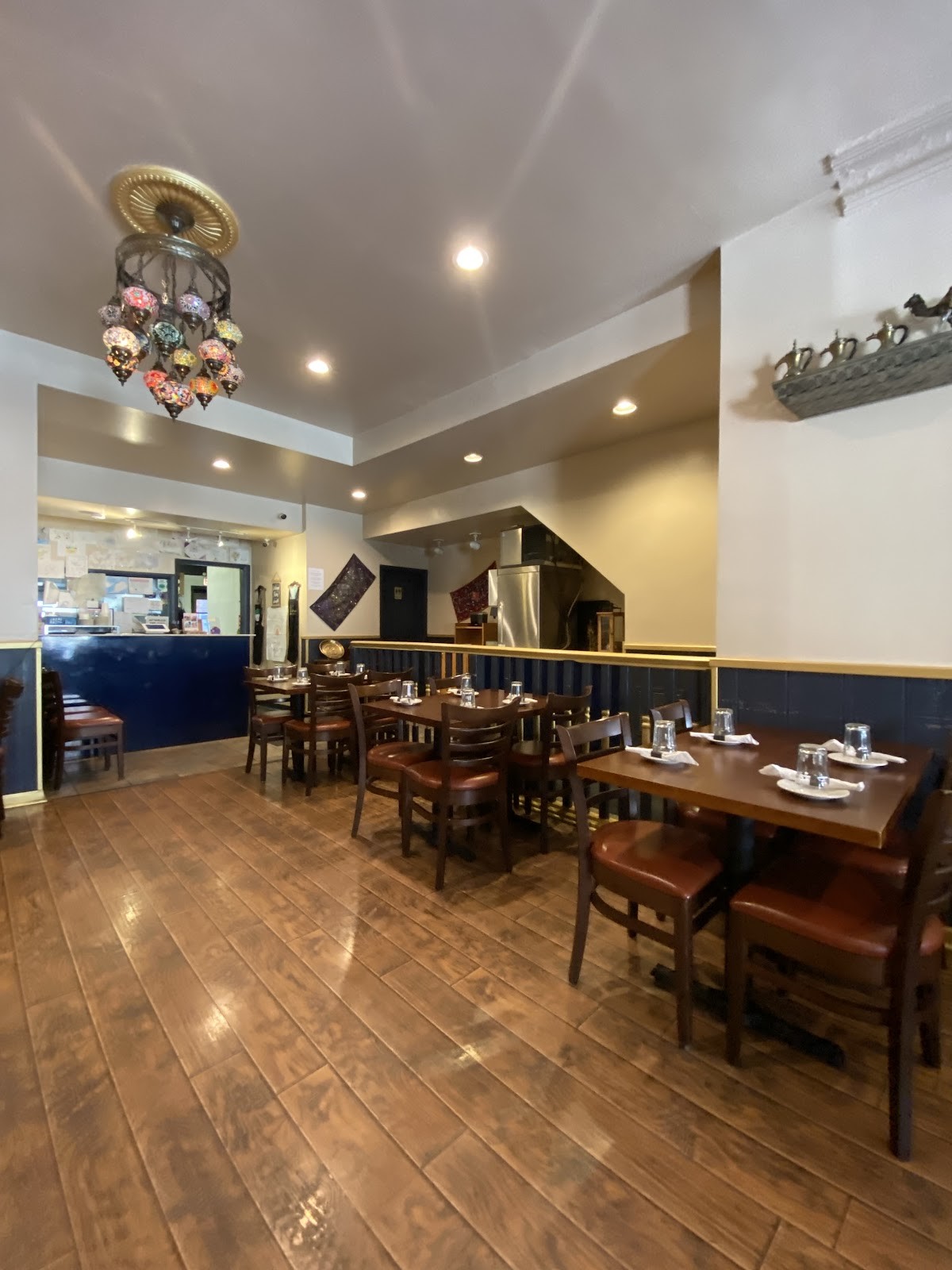 Cedar Palace: the place