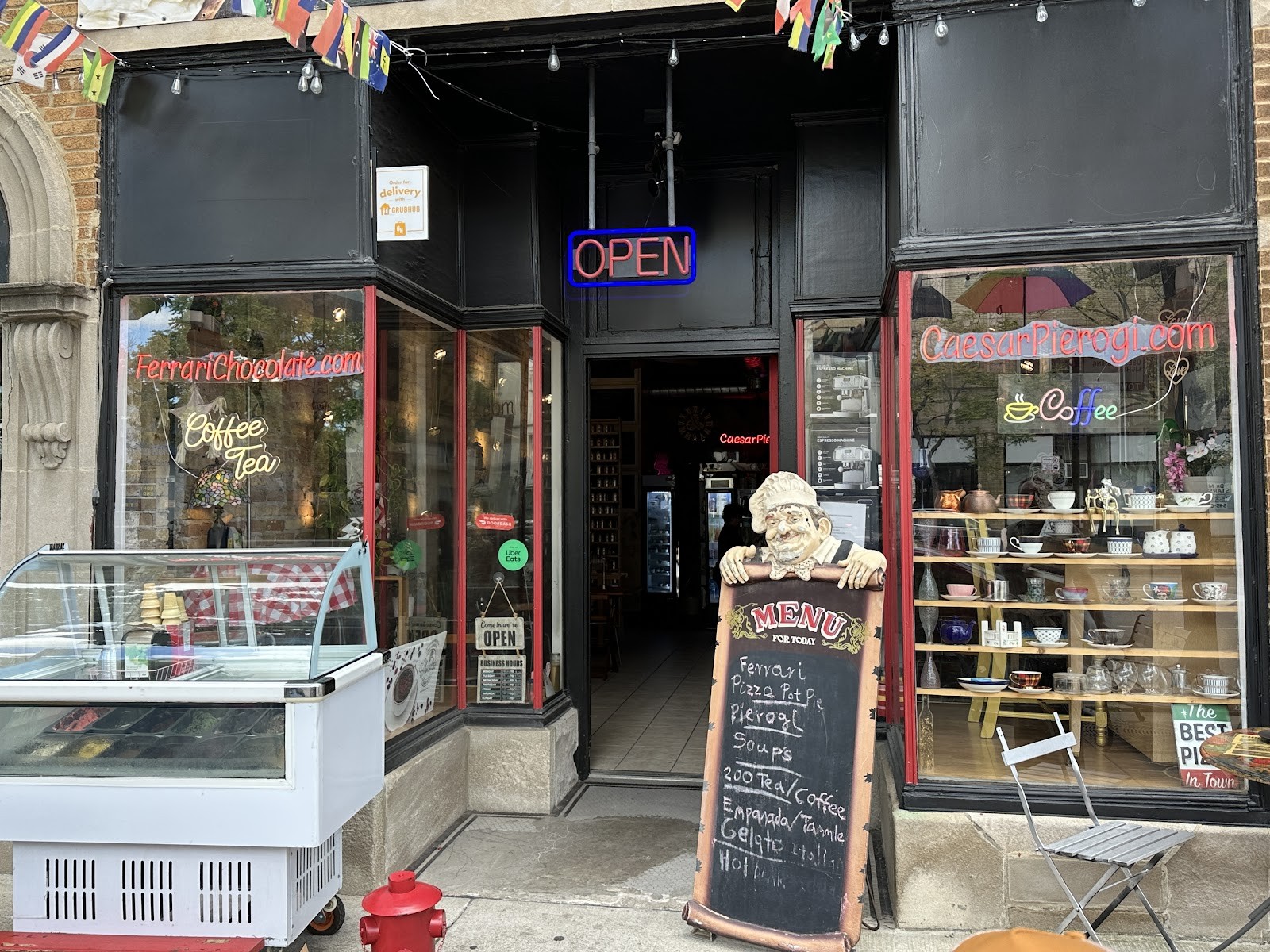 Caesar Pierogi & Pizza Potpie: the place