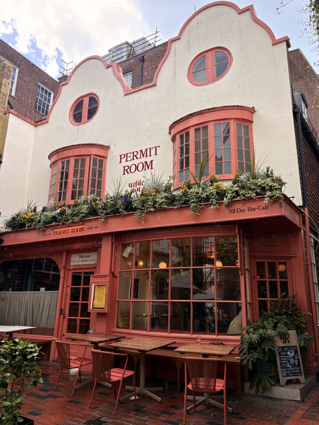 Dishoom Permit Room: the place