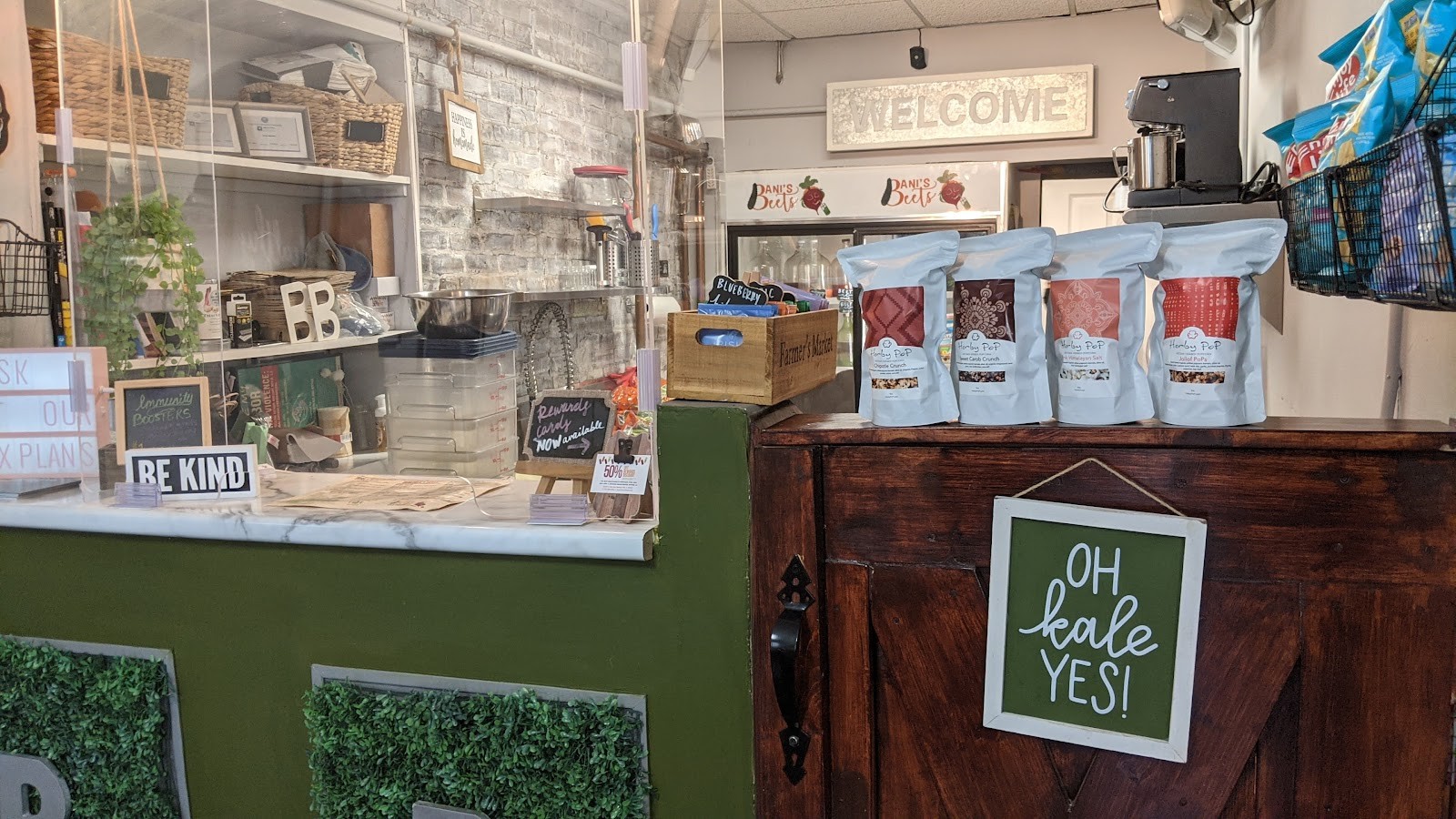 Bani's Beets Cold-Pressed Juicery: the place