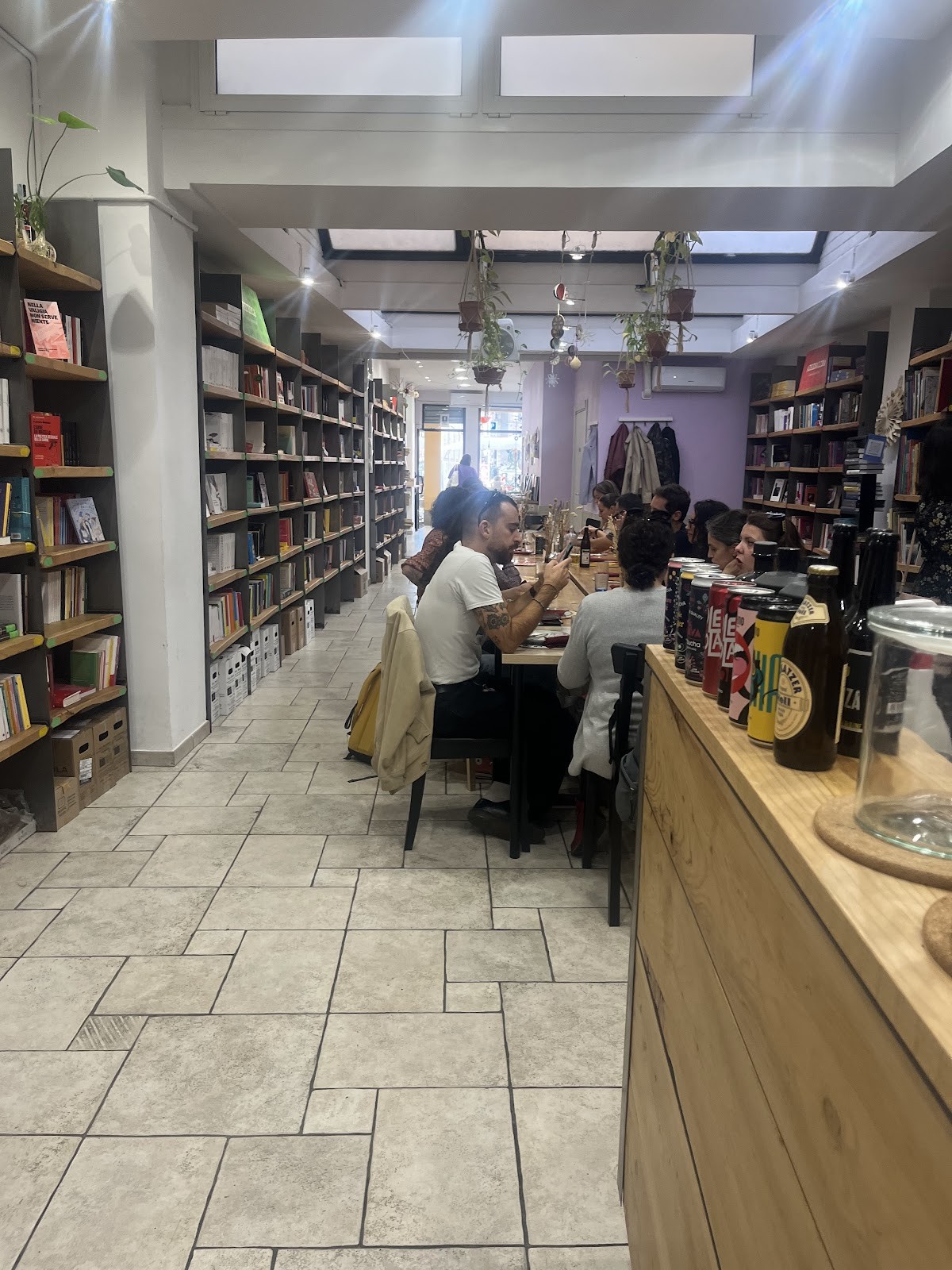 BAAK Libreria Bistrot: the place