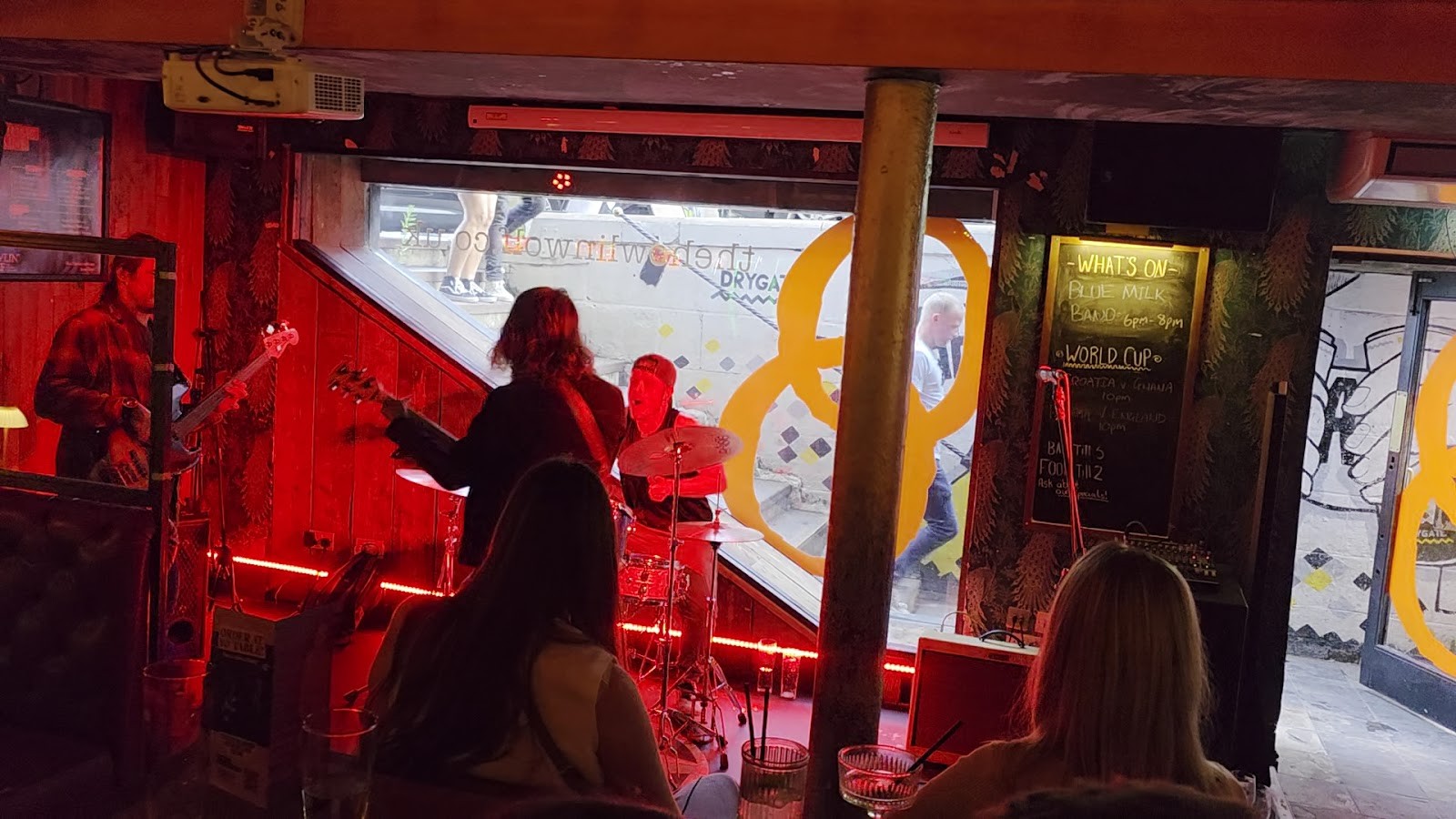 The Howlin' Wolf: Bar, Kitchen, Juke Joint: the place