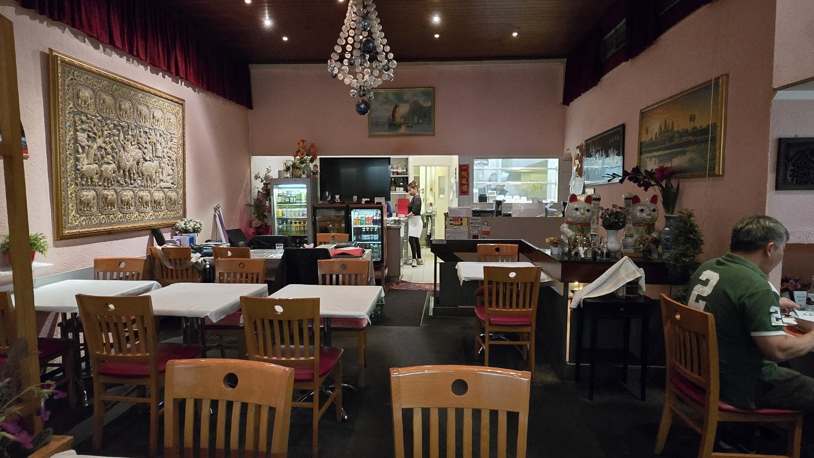 Zhong Hua: the place