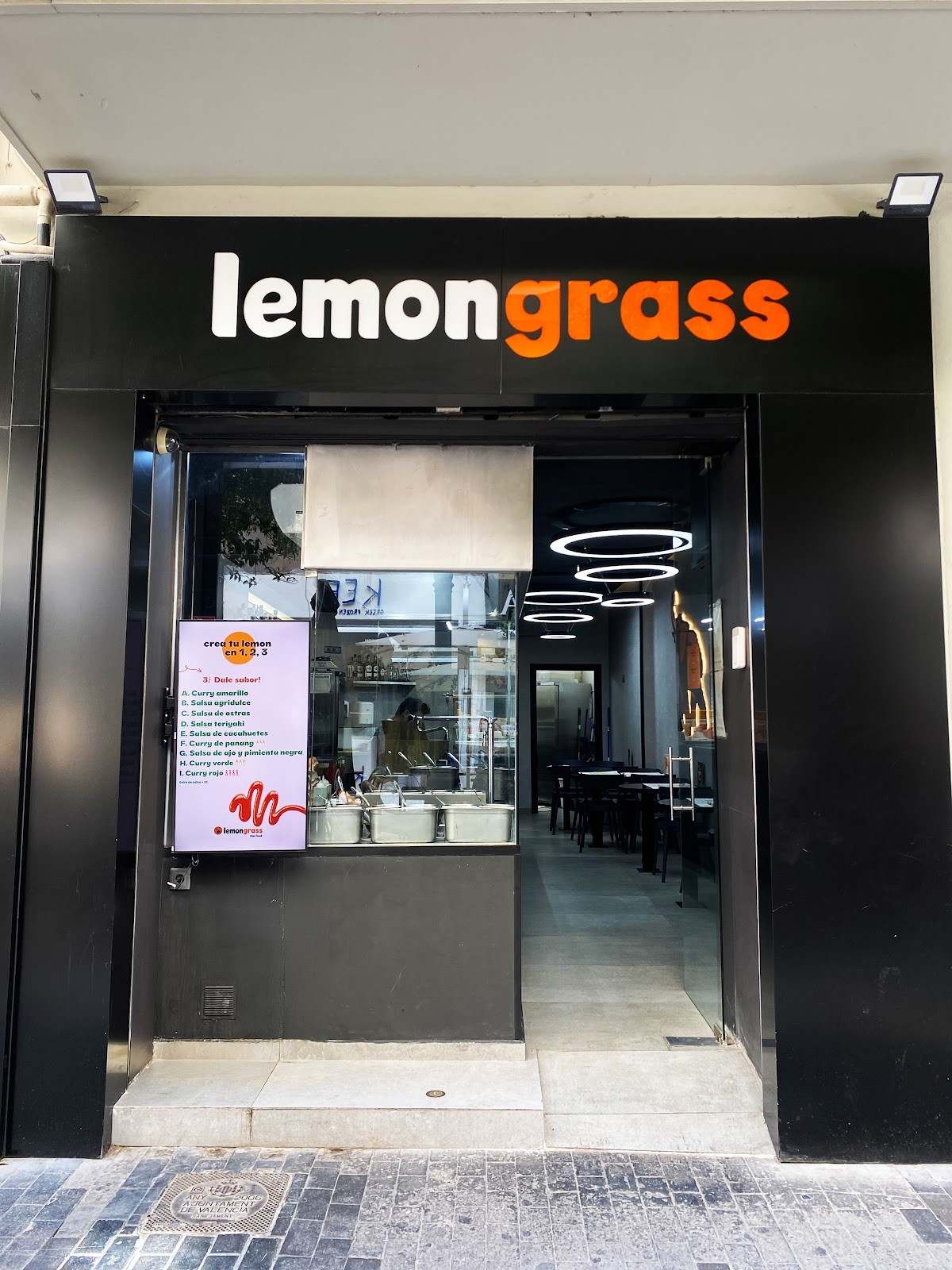 Lemongrass Ribera: the place