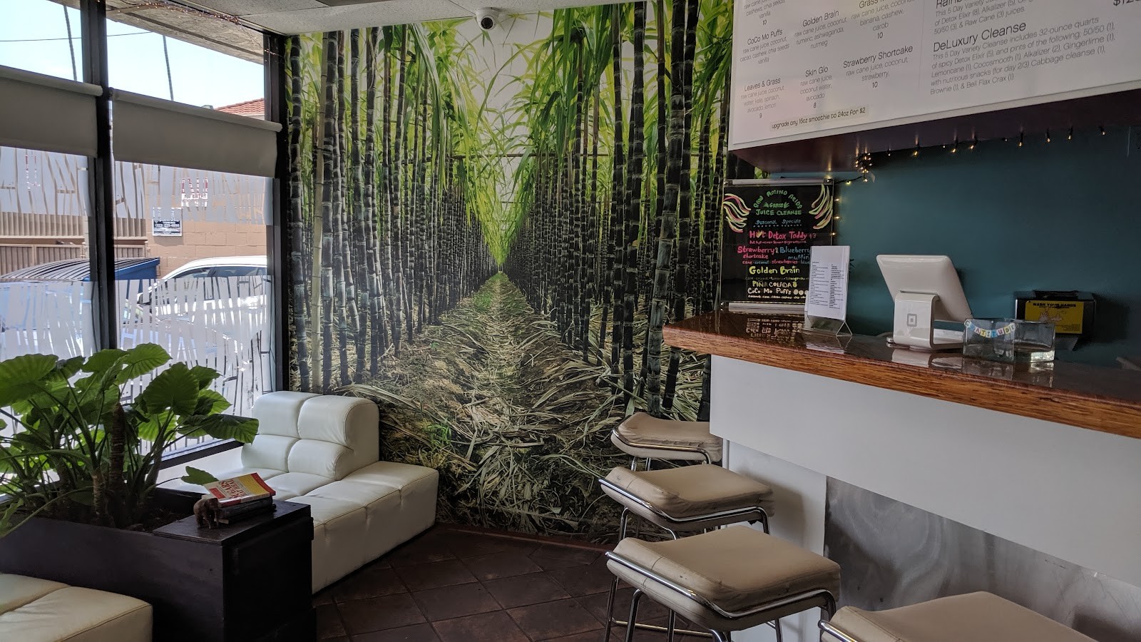 Raw Cane SuperJuice: the place
