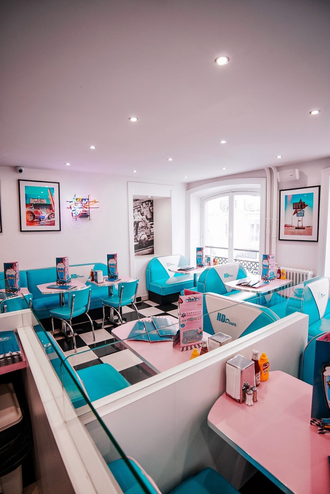 HD Diner: the place