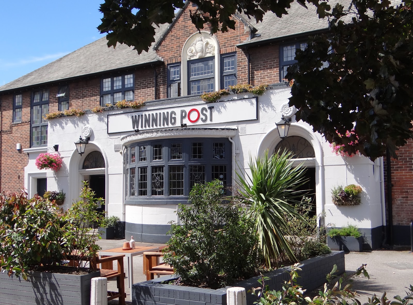 Winning Post, York: the place