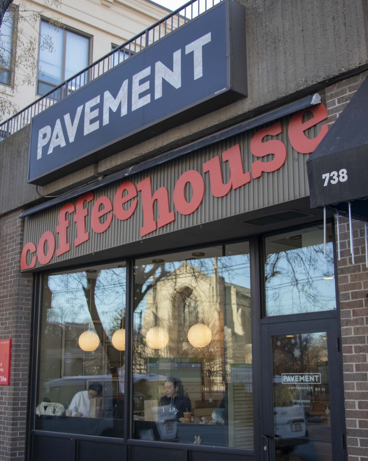 Pavement Coffeehouse - BU: the place