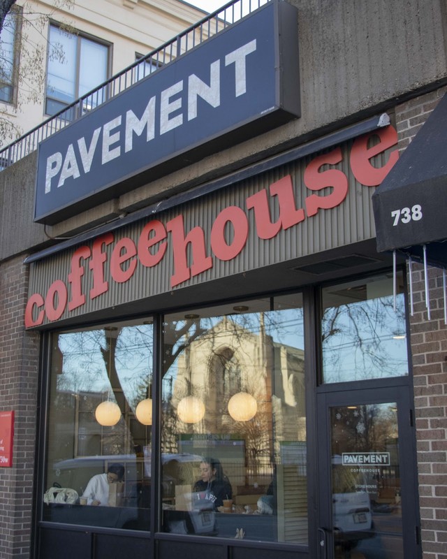 Pavement Coffeehouse - BU: photo
