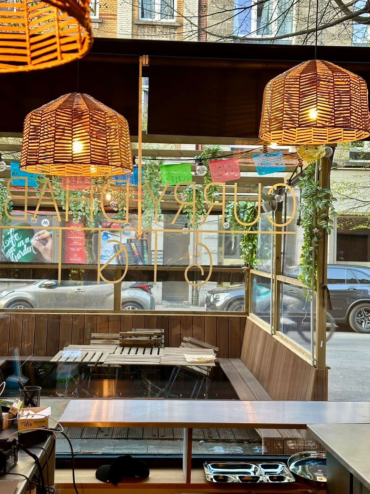 Curry Dhaba: the place