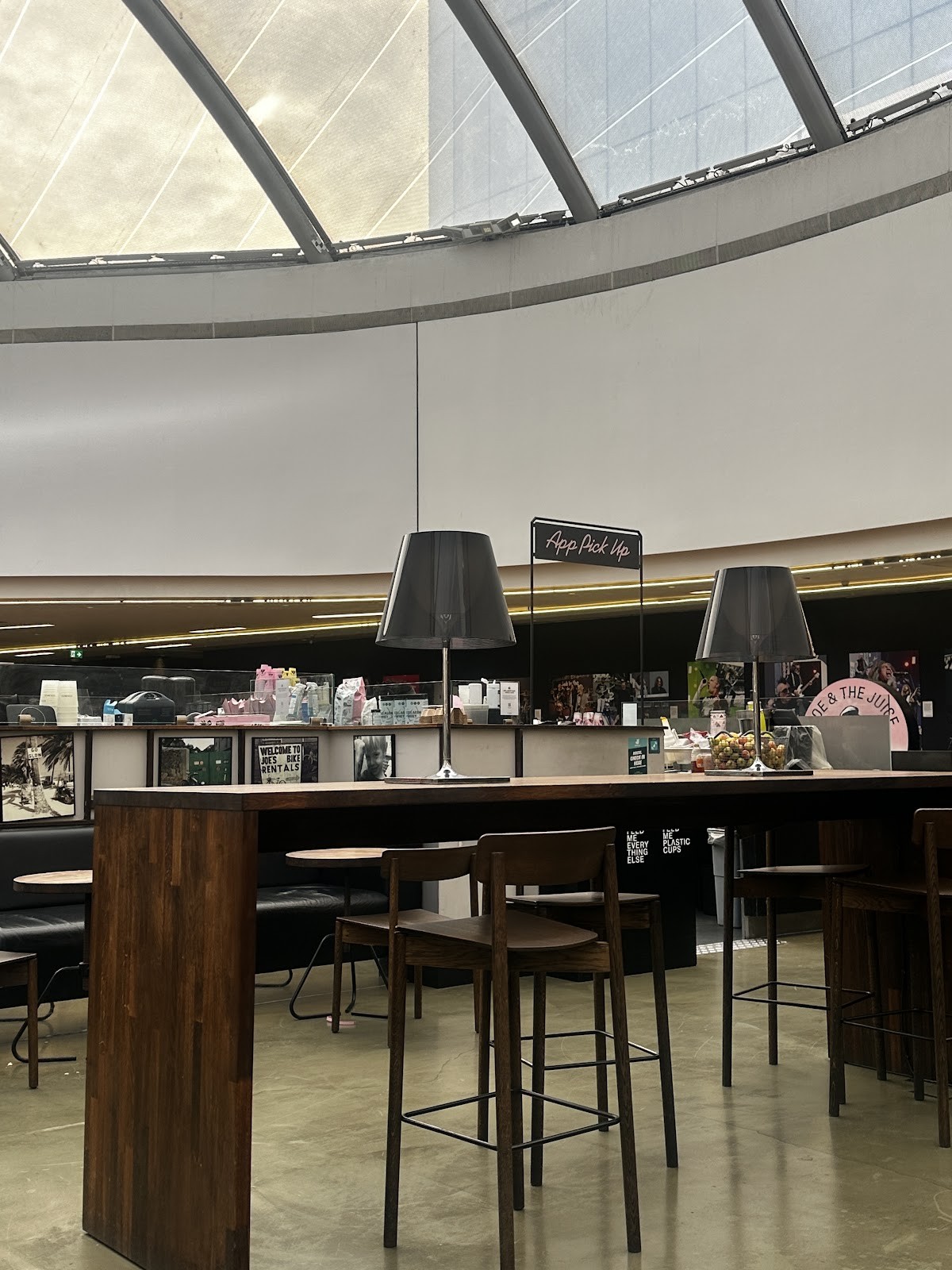 Joe & The Juice: the place