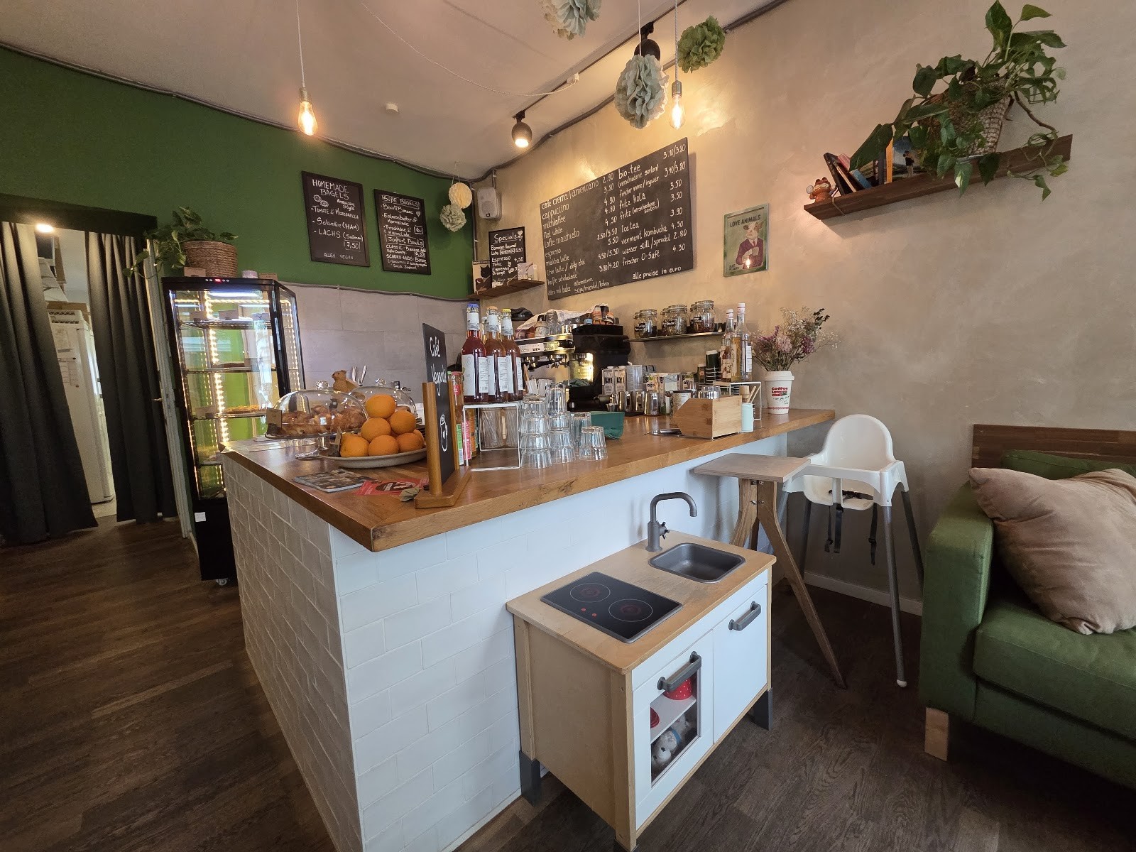 Café Vegardie: the place