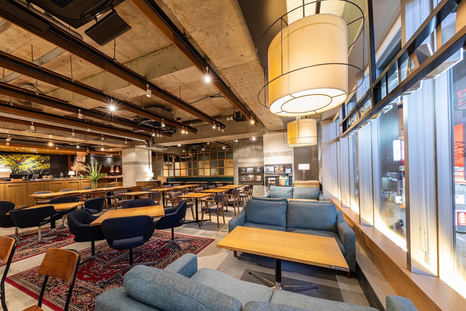 LATTE GRAPHIC MACHIDA: the place
