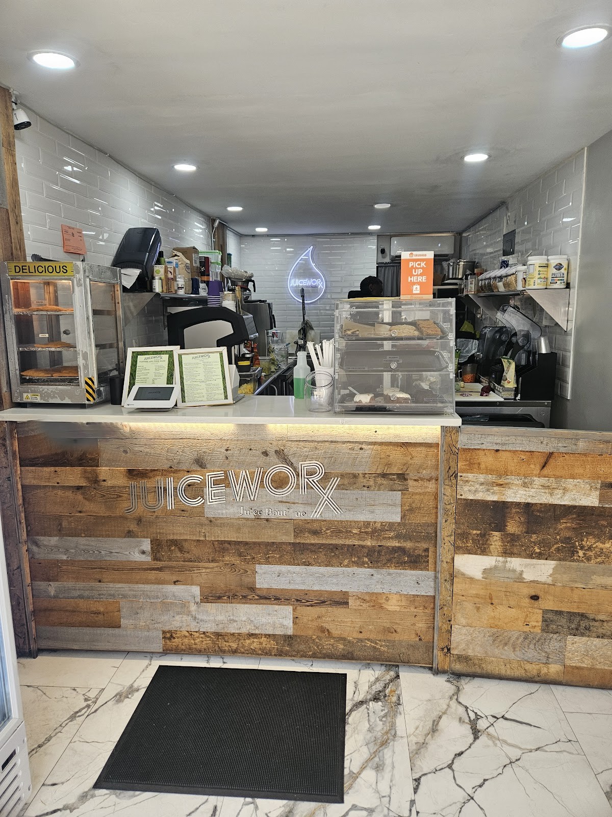 JuiceWorx: the place