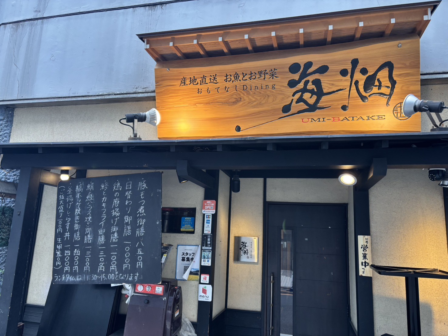 Umibatake: the place